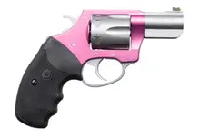 Charter Arms Rosie Pink Lady .38 Special Revolver, 2.2" Barrel, Stainless Steel/Pink, 6-Round Capacity
