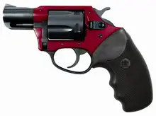 Charter Arms Undercover Lite .38 Special 2" Barrel 5-Round Revolver - Red/Black
