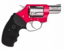 Charter Arms Chic Lady .38 Special, 2" Barrel, Red Anodized Frame, White Pearlite Grips, 5-Round Capacity