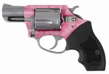 Charter Arms Undercover Lite Pink Cougar .38 SP 2in 5rd Stainless Revolver