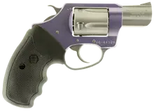 Charter Arms Undercover Lite Lavender Lady .38 Special Revolver, 2" Barrel, 5-Rounds, Stainless Finish