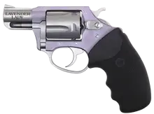 Charter Arms Chic Lady Undercover Lite .38 Special Revolver, 2" Barrel, 5 Rounds, Lavender Aluminum Frame with Crimson Trace Laser Grip - 53842