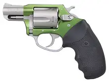 Charter Arms Undercover Lite Shamrock .38 Special, 2" Barrel, Green/Stainless Steel Revolver - 5 Rounds