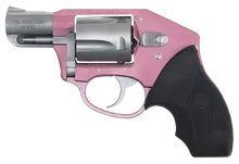 Charter Arms Pink Lady Off Duty .38 Special 2" 5-Round Revolver - Pink/Stainless Steel (53851)
