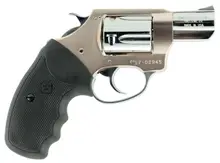 Charter Arms Undercover Lite Rosebud Revolver 38 Special 2" Stainless with Black Rubber Grip