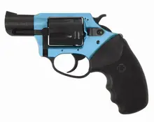 "Charter Arms Undercover Lite Santa Fe Sky .38 Special Revolver - 2" Barrel, 5-Round, Turquoise/Black"