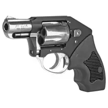 Charter Arms Off Duty .38 Special 2in Black/Hi-Polish Stainless Steel Revolver - 5 Rounds (53921)