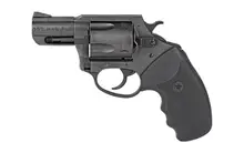 Charter Arms Mag Pug 357 Magnum Revolver, 2.2" Stainless Steel Barrel, Black Nitride Finish, 5 Rounds, Rubber Grip