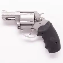 Charter Arms Mag Pug .357 Magnum Revolver, 2.2" Stainless Steel Barrel, 5 Rounds with Crimson Trace Laser Grip