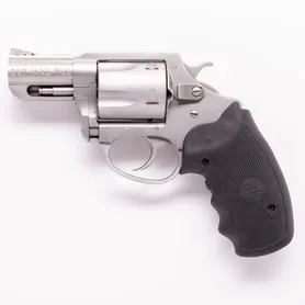 Charter Arms Mag Pug .357 Magnum Revolver, 2.2" Stainless Steel Barrel, 5 Rounds with Crimson Trace Laser Grip
