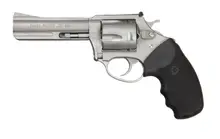 Charter Arms Mag Pug .357 Magnum 4.2" Stainless Steel Revolver with Black Rubber Grip - 5 Rounds (73542)