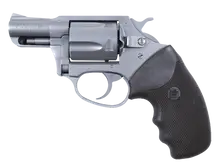 Charter Arms Undercover .38 Special Stainless Revolver, 2" Barrel, 5-Rounds, Black Rubber Grip - 73820