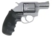 Charter Arms Undercover .38 Special Stainless Steel Revolver with 2" Barrel, 5 Rounds, and Crimson Trace Laser Grips - Model 73824