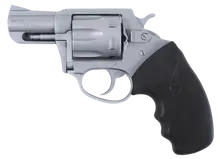 Charter Arms Undercover Police .38 Special Stainless Steel Revolver, 2.2" Barrel, 6 Rounds