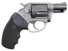 Charter Arms Southpaw Undercover Lite .38 Special Revolver, 2" Stainless Barrel, 5-Round, Left-Handed, Aluminum Frame, Black Rubber Grip - 93820