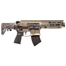 Maxim Defense PDX SBR 300BLK 5.5" 20RD Aluminum AR with SCW Stock and HATE Brake - FDE