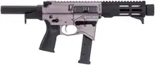 Maxim Defense MXM-48174 CPS MD9 9mm Luger Pistol with 5.5" Barrel, Urban Grey Anodized Finish, CQB Brace & Polymer Grip