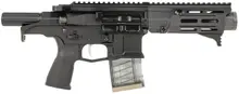 Maxim Defense PDX 505-SPS .300 AAC Blackout AR Pistol, 5.5" Barrel, 20+1 Capacity, M-LOK, Hatebrake, Black Finish - MXM50823