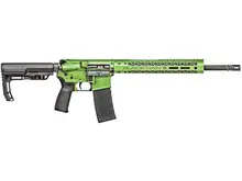 Black Rain Ordnance Spec+ Fusion AR-15 .300 BLK Semi-Automatic Centerfire Rifle - Zombie Green Battleworn, 16", 30RD