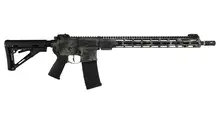 San Tan Tactical STT-15 Semi-Automatic 6MM ARC Rifle with 18" Carbon Fiber Barrel, Black Anodized, Adjustable Magpul CTR Stock, 28+1 Rounds
