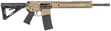 Black Rain Ordnance Billet 5.56x45mm NATO 16" Rifle with Flat Dark Earth Cerakote, Adjustable Magpul MOE Stock, MOE Grip, 30+1 Rounds, Optic Ready (BRO-21022601)