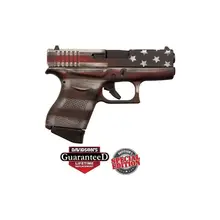 Glock 43 9MM CKFLAG 6-Round Pistol PI4350201