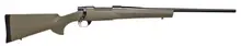 Howa 1500 Hogue M1500 Bolt Action Rifle, 6.5 Creedmoor, 16.25" Heavy Threaded Barrel, Blued/Green, 10+1 Rounds