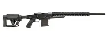 Howa M1500 HCRA72502F Australian Precision Chassis 6.5 Creedmoor 24" Bolt Action Rifle with Black Luth-AR MBA-4 6-Position Stock and Polymer Grip