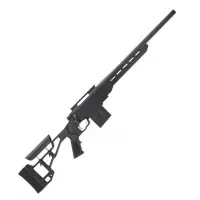 HOWA TSP X 6.5 PRC 24" Bolt Action Rifle with 4-16x50mm Scope Package - Black