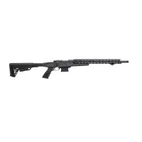 Howa M1500 Mini APC Chassis 6.5 Grendel 20" Barrel 5-Rounds Bolt Rifle with Threaded Barrel - Black