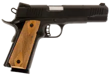 Citadel M-1911 Government Semi-Automatic .45 ACP Pistol, 5" Barrel, 8 Rounds, Black Finish, Wood Grip