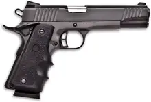 Legacy Sports Full Size M-1911 .45 ACP Pistol, 5in, 8rd, Black Hogue