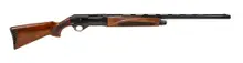 Pointer Field Tek 3 Semi-Automatic 12 Gauge Shotgun - Matte Blued, 28in, Turkish Walnut - Brown
