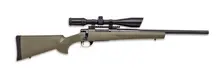 Legacy Sports M1500 Varminter .223 REM 20" Heavy Rifle with Green Stock HGR90223