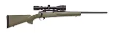Howa 1500 Gameking 223 Rem 5+1, 22" Green Hogue Overmolded Stock, Blued Right Hand with 3.5-10x44 Scope HGK60208