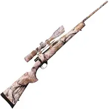 HOWA HOGUE Legacy Sports Ranchland Compact 308 Winchester Bolt Action Rifle with Heavy Barrel - Camo