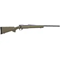 Howa M1500 Hogue 6.5 Creedmoor 22" Bolt Action Rifle with Green Overmolded Stock