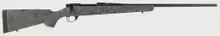 Howa M1500 HS Precision 7MM Rem Mag Bolt-Action Rifle with 24" Barrel, 3+1 Capacity, Gray/Black Finish