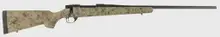 Howa M1500 HS Precision 6.5 Creedmoor Bolt-Action Rifle, 22" Barrel, 5+1 Capacity, Tan/Black Finish - HHS62502