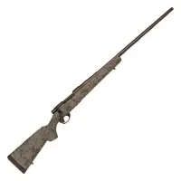 Howa HS Precision .22-250 REM Rifle with 22" Barrel, 5-Round Capacity, Green/Black Webbing Camo
