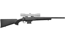 Howa M1500 Mini Action 7.62x39mm Bolt-Action Rifle with 20" Heavy Threaded Barrel - Black