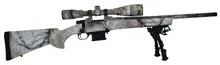 Howa Mini Action HMA70722FY 7.62X39mm, Yote Camo, 20" Barrel, 5-Rounds, Right Hand, Full Dip, Bolt Action Rifle (Scope & Bipod Not Included)
