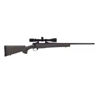 Howa M1500 GamePro Gen-2 .270 Win, 22" Threaded Barrel, OD Green, 5+1 Rounds, Bolt Action Rifle with Nikko Stirling 4-12x40mm Scope