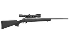 Howa M1500 GamePro Gen-2 Bolt Action Rifle - .300 Win Mag, 24" Threaded Barrel, 3 Rounds, Black Hogue Overmolded Stock, Includes 3.5-10x44 Scope, Blued Finish
