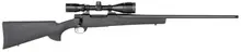 Howa M1500 Hogue GamePro Gen2 7MM Remington Magnum Bolt Action Rifle with 24" Threaded Barrel, Black Overmolded Stock, and 3.5-10x44mm Scope