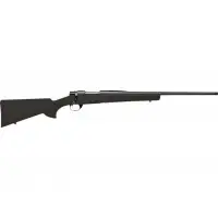 Howa M1500 Hogue .30-06 Springfield Bolt Action Rifle with 22" Threaded Barrel - Black
