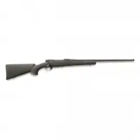 Howa M1500 Hogue Bolt Action Rifle - .300 Win Mag, 24" Threaded Barrel, 3+1 Rounds, Black