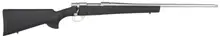 Howa 1500 Hogue Standard .308 Win Bolt Action Rifle with 22" Stainless Steel Threaded Barrel and Black Overmolded Stock