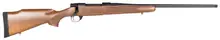 Howa M1500 Walnut Hunter .270 Win Bolt Action Rifle, 22" Threaded Barrel, 5 Rounds, Walnut Stock, Blued Finish