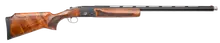 Pointer SCT Basic Trap 12 Gauge 30" Single Shot Shotgun with Adjustable Cheekpiece Turkish Walnut Stock - Black (PSBT1230)